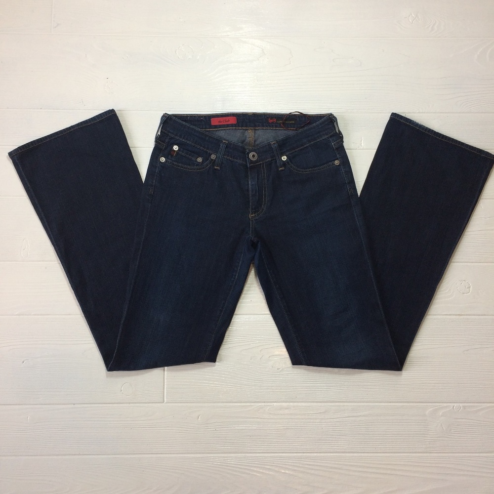 AG "The Club" Stretch Jeans Denim Dark Wash SZ 26R